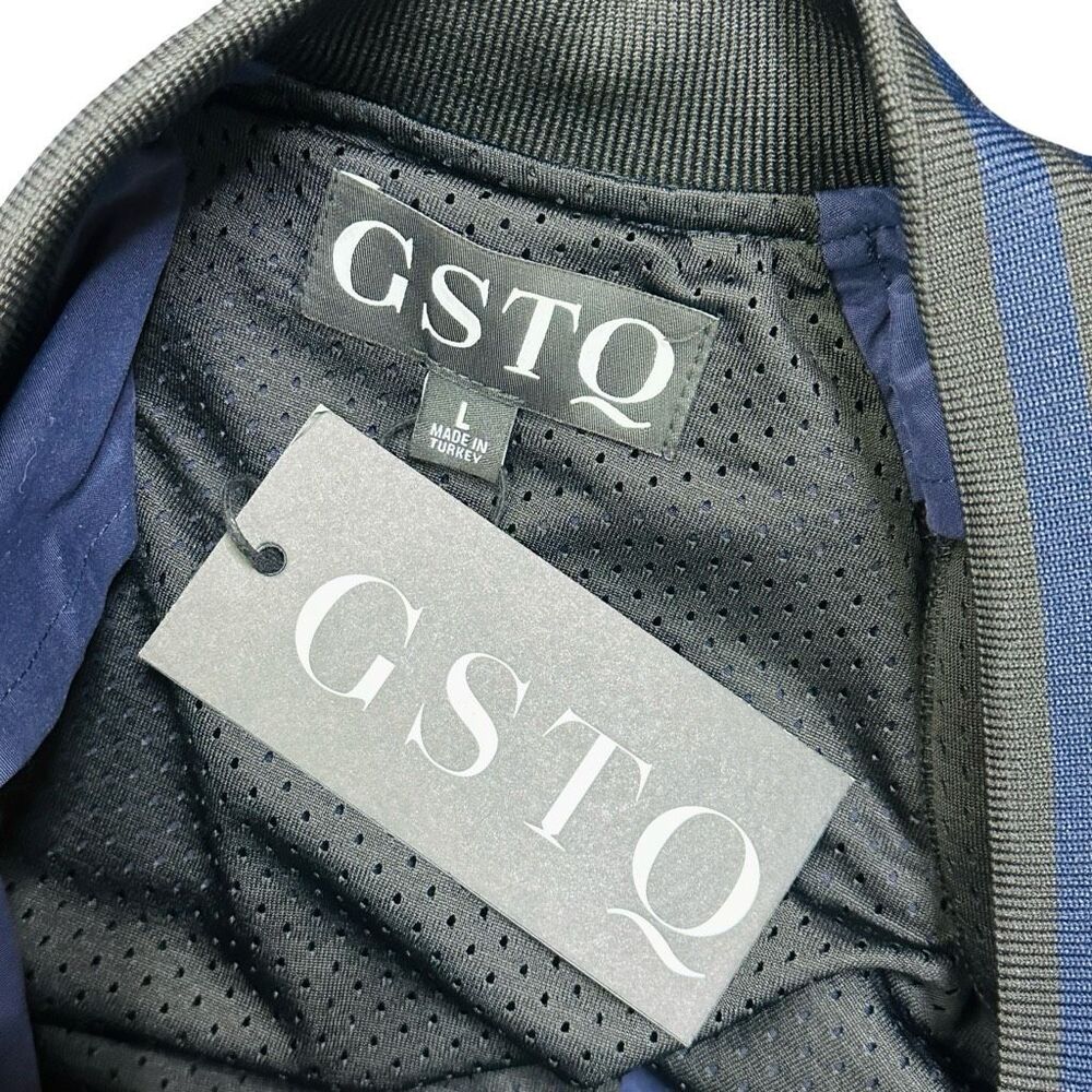 GSTQ Convertible Baseball Jacket - Midnight - Size Large - Picture 9 of 12